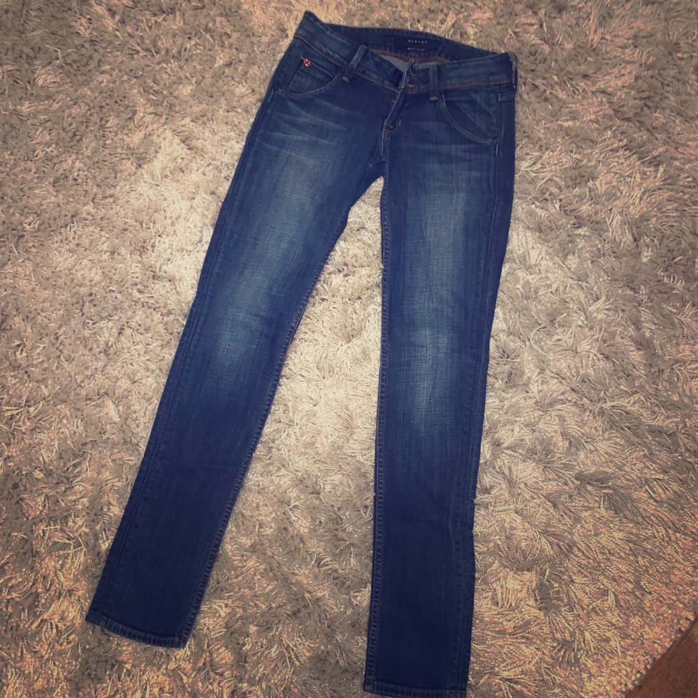 Hudson skinny jeans